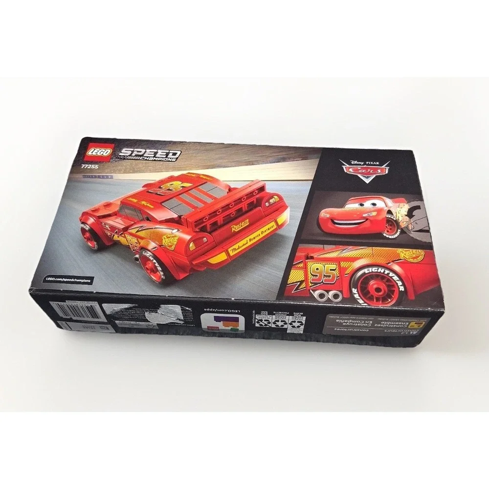 LEGO Speed Champions Disney Pixar Cars Lightning McQueen 77255 Building Set 270p